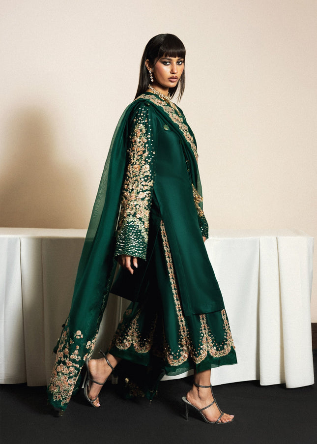Hussain Rehar | Luxury Pret'25 - Noor Lepoque