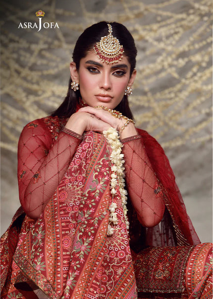 Asim Jofa | Aj Luxury Festive '26 - AJULFE-08