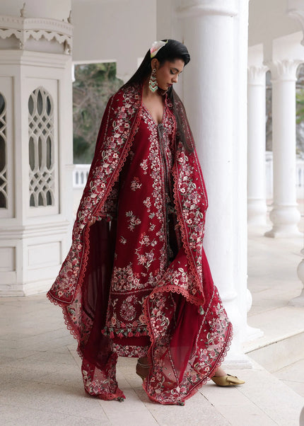 Hussain Rehar | Luxury Lawn '26 - Kastanaa