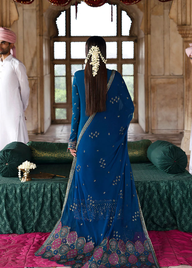 Emaan Adeel | Romansiyyah luxury formal '25 - Zarq