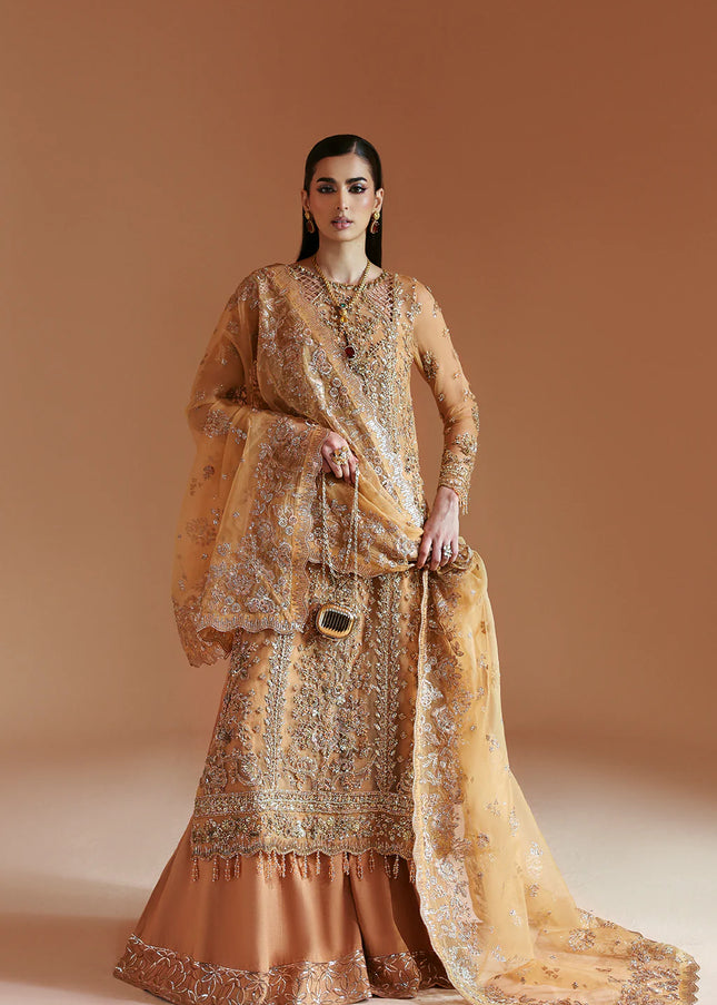 Emaan Adeel | Celestique Wedding Formals - Ember