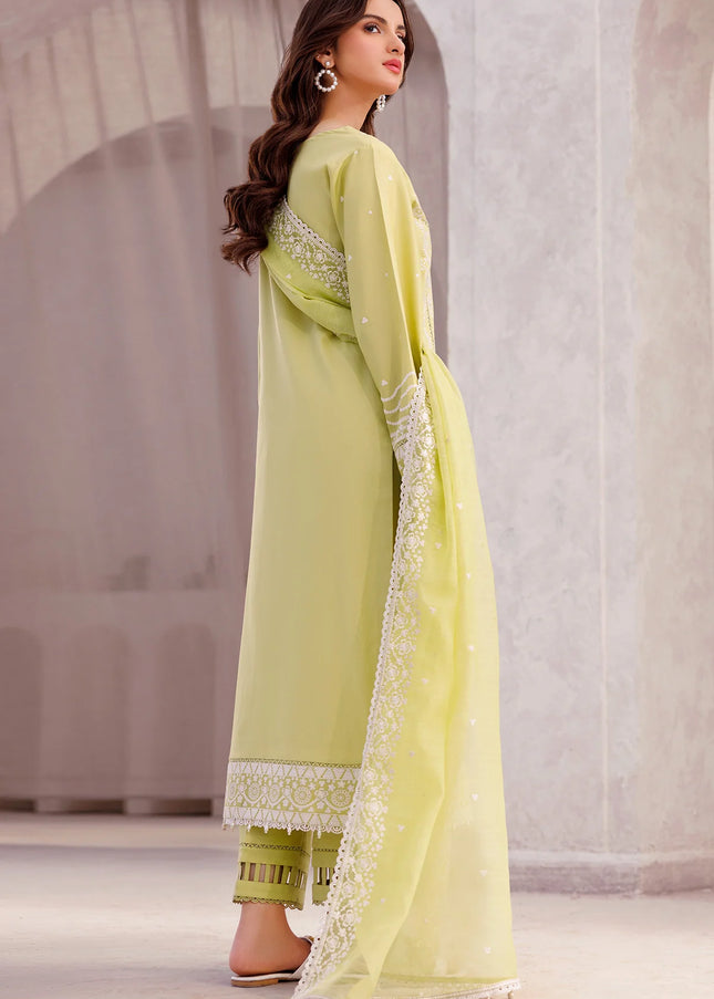 Farasha | Bahaar Embroidered Lawn'25 - Ember Glow