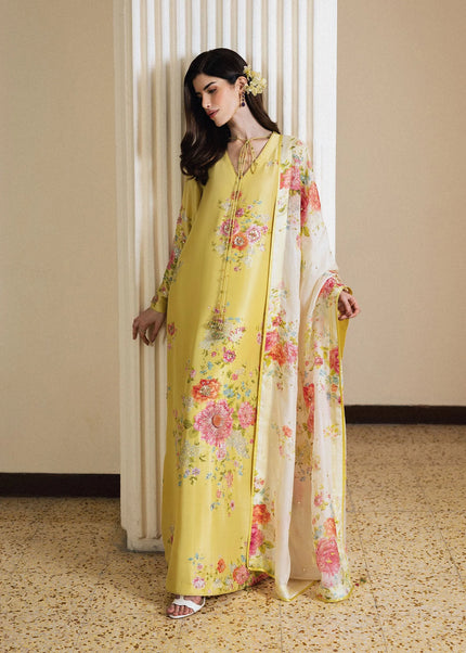 Hussain Rehar | Luxury Pret'25 - Rose Aura