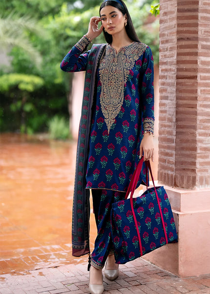 Jazmin | Embroidered Viscose UW-0161