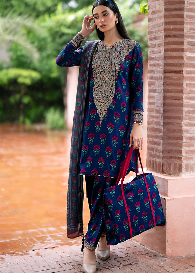 Jazmin | Embroidered Viscose UW-0161