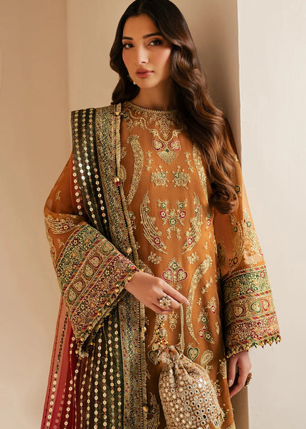 Jazmin | Wedding Formals -Embroidered Chiffon WF'25-08