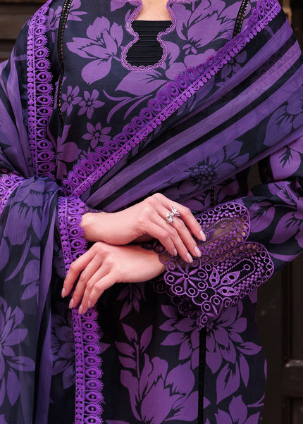 Farasha | Printed Essentials - Violet Muse