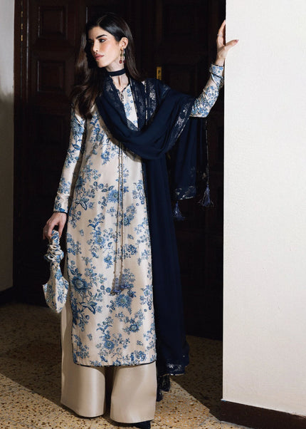 Hussain Rehar | Luxury Pret'25 - Azura Royale