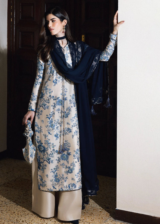 Hussain Rehar | Luxury Pret'25 - Azura Royale