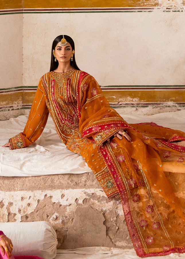 Emaan Adeel | The Empress Wedding Formals - Solmira