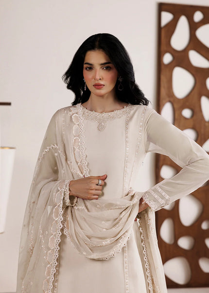 Farasha | Chiffon Essentials '26 - Pearl Garden