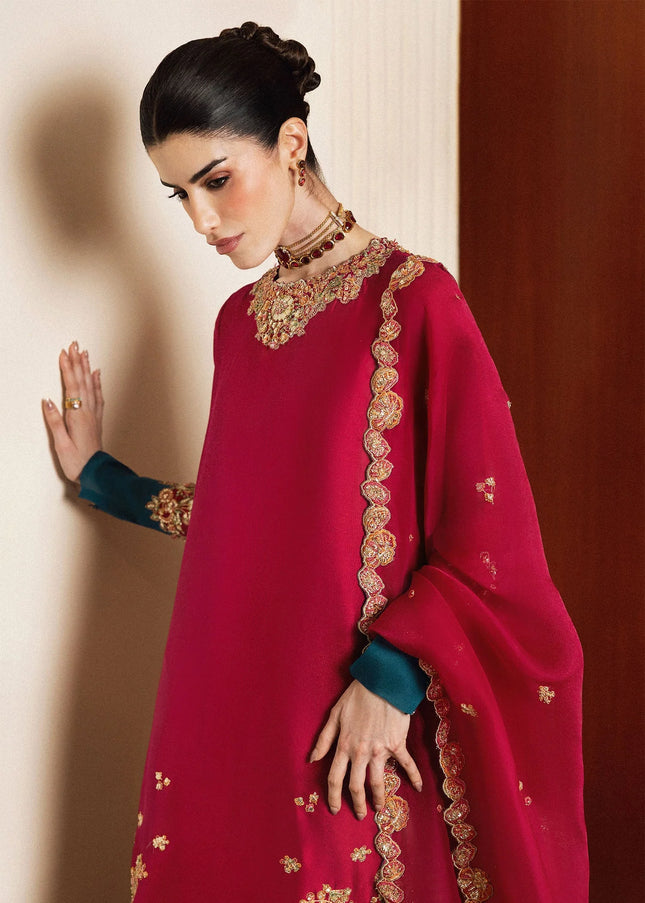 Hussain Rehar | Luxury Pret'25 - Luniere