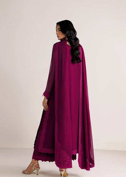 Farasha | Chiffon Essentials '26 - Rouge Divine
