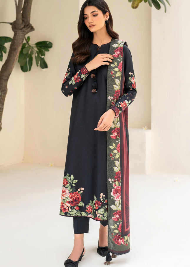 Jazmin | Digital Printed Premium Viscose UW-0107