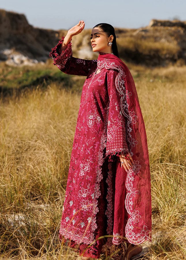 Emaan Adeel | Sunlit Groove - Radiant Rose