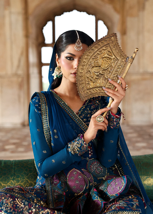 Emaan Adeel | Romansiyyah luxury formal '25 - Zarq