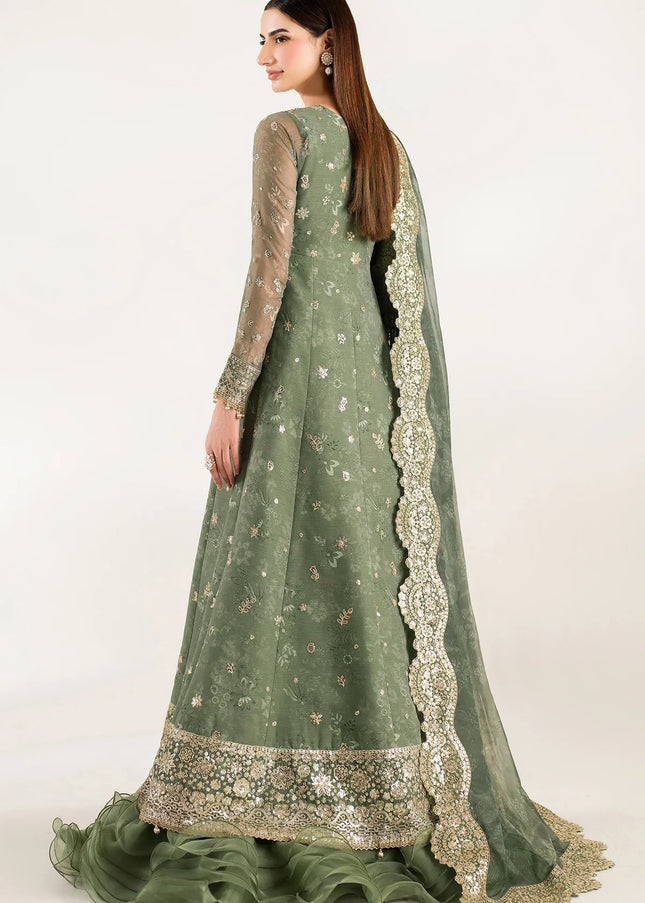 Farasha | Fiorella Formals'25 - Olive Aura