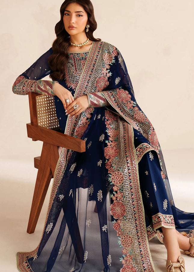 Farasha | Navy Lux