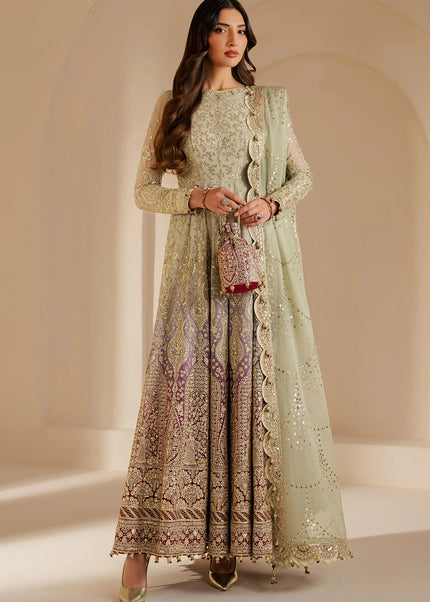 Jazmin | Wedding Formals -Embroidered Chiffon WF'25-01