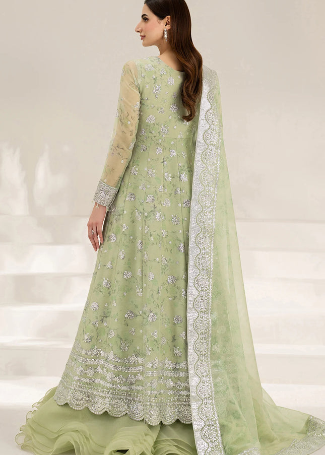 Farasha | Fiorella Formals'25 - Sage Sparkle