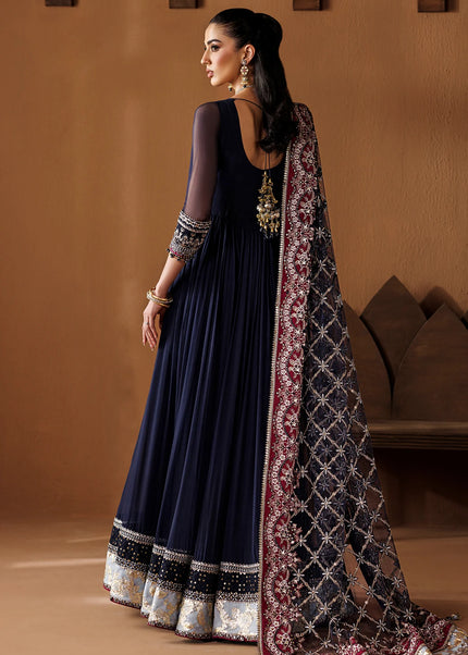 Baroque | Embroidered Chiffon PR-1283