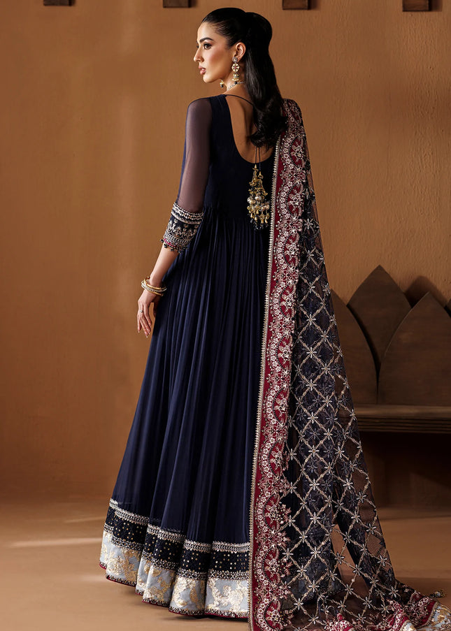 Baroque | Embroidered Chiffon PR-1283