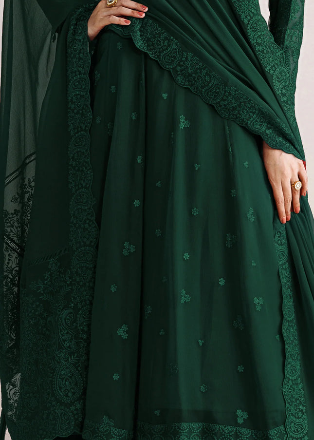 Farasha | Chiffon Essentials '26 - Jade Mosaic