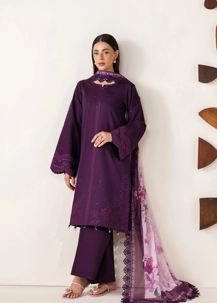 Farasha | Summer Melody `26 - Violet Plum