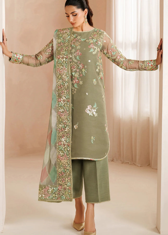 Farasha | Olive Dazzle