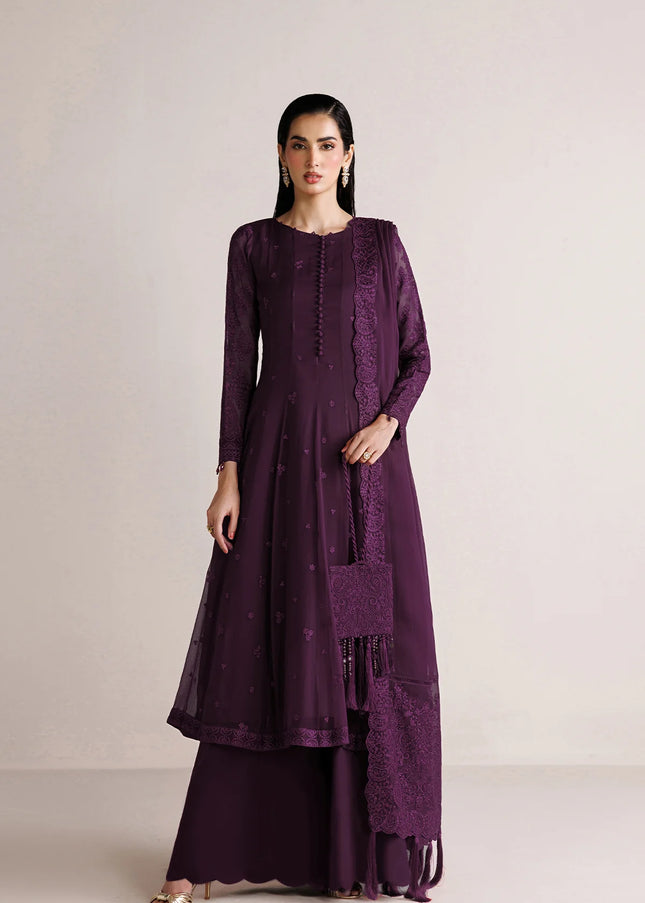 Farasha | Chiffon Essentials '26 - Violet Grace