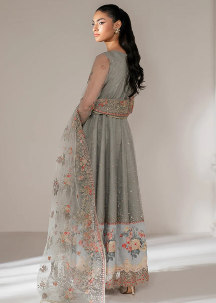 Baroque | Embroidered Net PR-1101