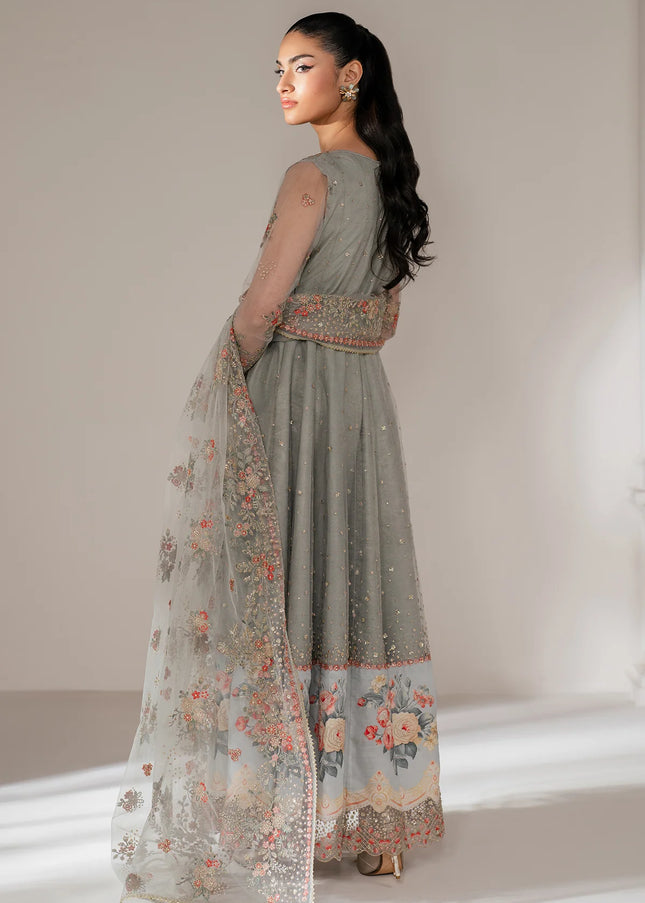 Baroque | Embroidered Net PR-1101