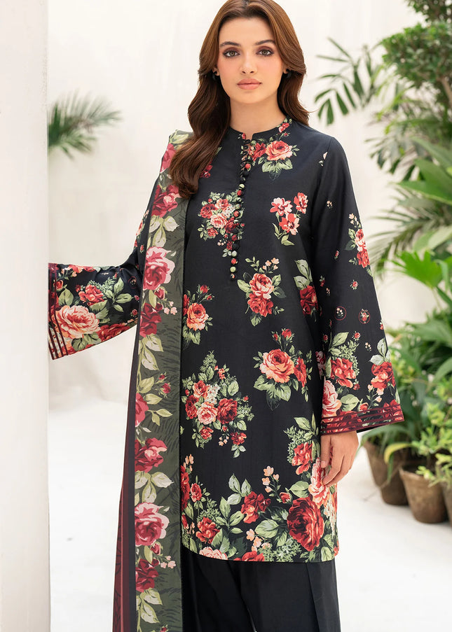 Jazmin | Digital Printed Premium Viscose UW-0108