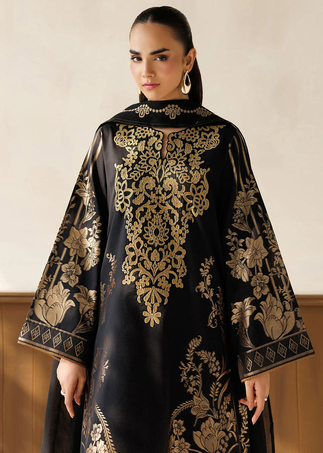 Baroque | Embroidered Lawn UF-4501