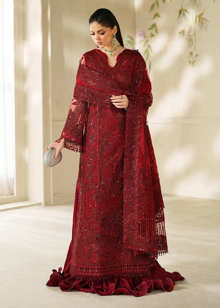 Baroque | Embroidered Chiffon CH14-01