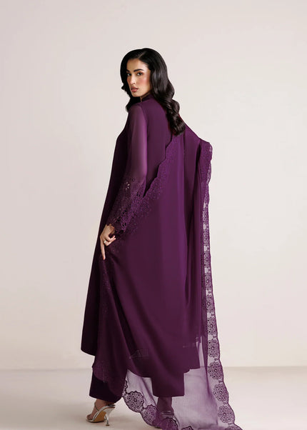 Farasha | Chiffon Essentials '26 - Berry Garden