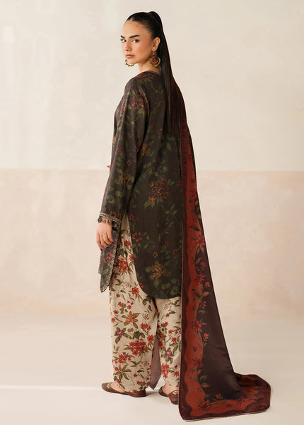 Baroque | Embroidered Viscose Silk UF-4279