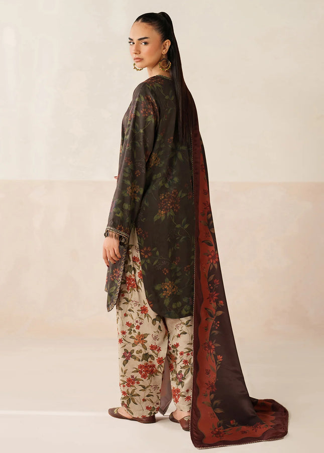 Baroque | Embroidered Viscose Silk UF-4279