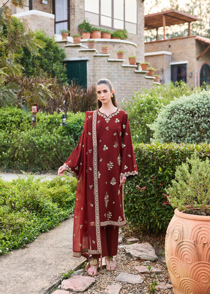 Farasha | Sorine '26 - Maroon Majesty