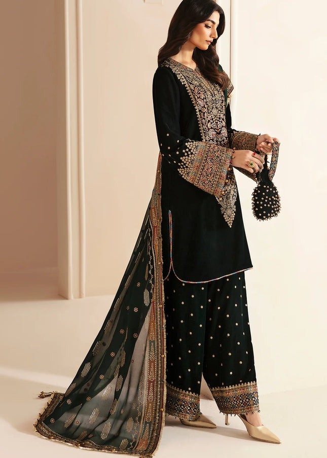 Jazmin | Embroidered Velvet Formal VF-2025