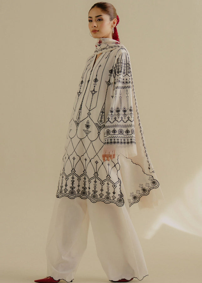 Zara Shahjahan | Coco Lawn Edit II - Iris