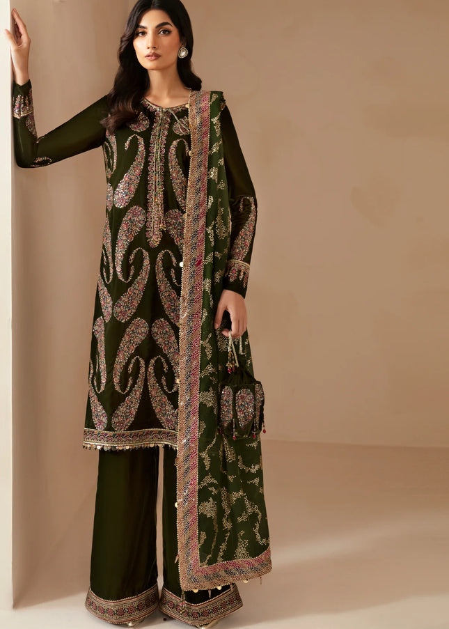 Jazmin | Embroidered Velvet Formal VF-2023