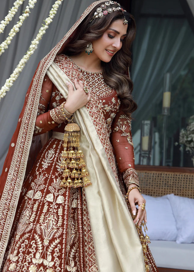 Gulmina | Luxury Chiffon'25 - Eshaal