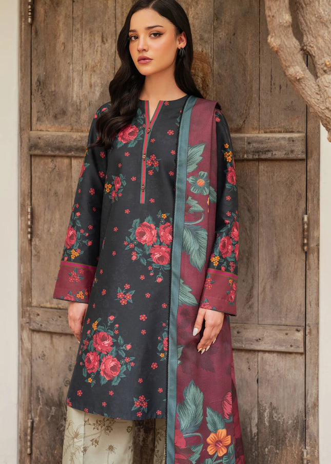 Jazmin | Digital Printed Premium Viscose UW-0105