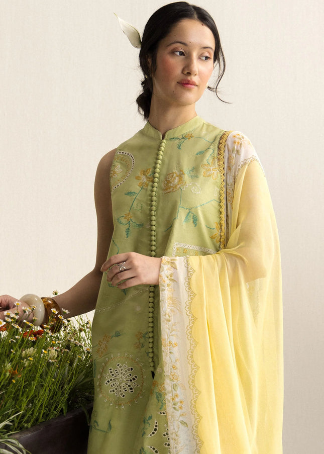 Zara Shahjahan | Coco Lawn Edit II '26 - Ines