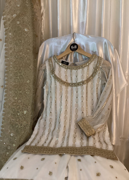 BnU | Gharara Set - Zubab