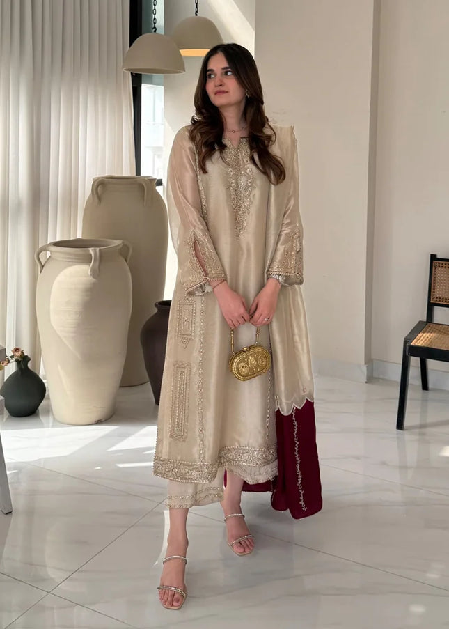Nimrah | Occasion Wear - Zarin