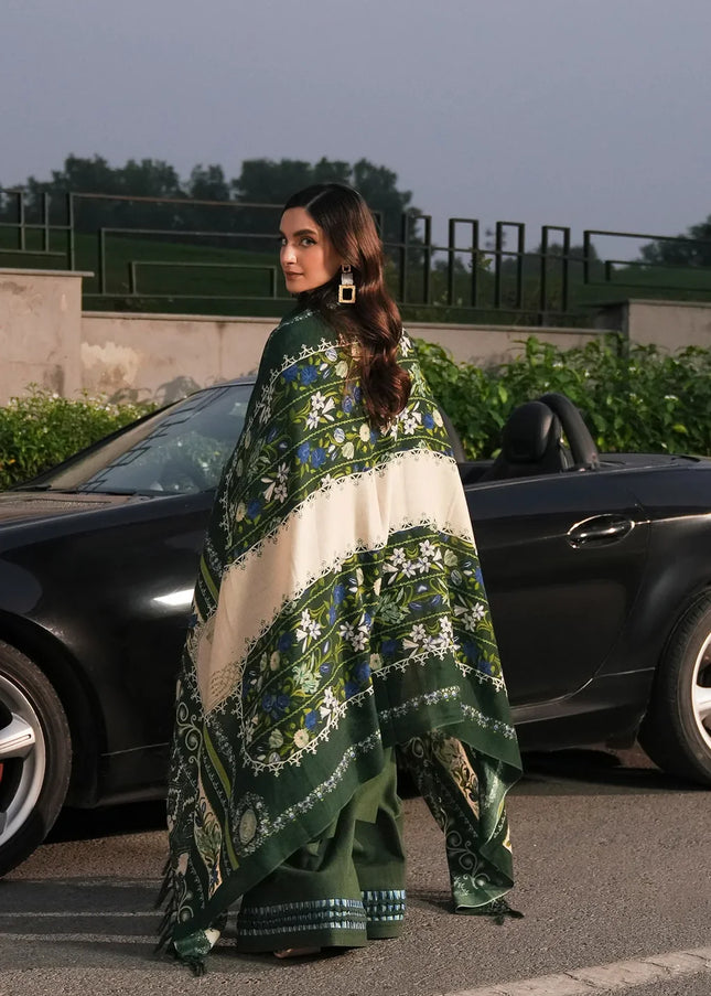 Elaf Premium | Elaf Winter Pashmina Shawl Collection'24 - Endless Devotion