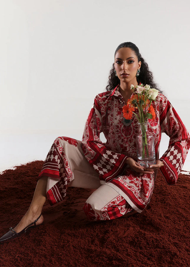 Bin Ilyas | Co-ord Set 30083