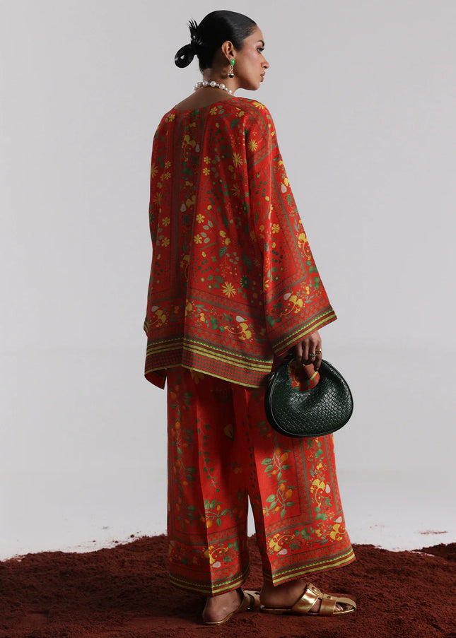 Bin Ilyas | Co-ord Set 30084